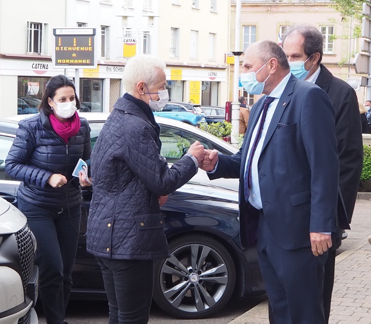 visite de Madame Brigitte KLINKERT